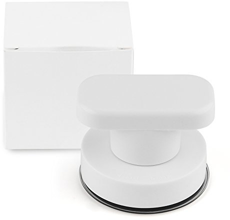 SuerZaro 2Pack Suction Door Handle for Glass Door, Pull Adsorbent Handle Bathtub Shower Handle Handle Knobs with Suction Cup for Door Drawer Cabinet Fridge