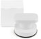 SuerZaro 2Pack Suction Door Handle for Glass Door, Pull Adsorbent Handle Bathtub Shower Handle Handle Knobs with Suction Cup for Door Drawer Cabinet Fridge