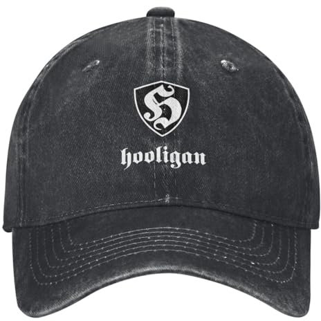 OOOCPUUK Fußball Hooligans Casual Baseball Cap Sommer Trucker Hut Sonnenfest Wandern Angeln Snapback Cap Männer Frauen Stilvolle Baseballmützen