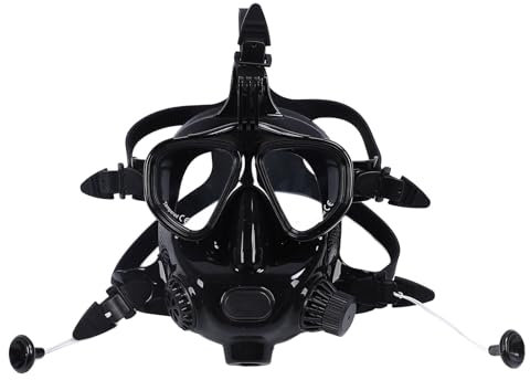 180 Degree Panoramic Full Face Snorkel Mask with Camera Mount for Diving