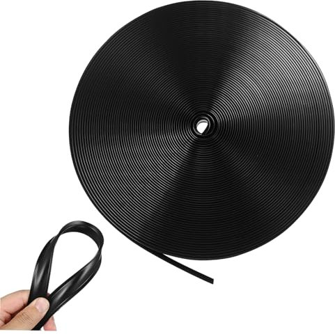 NIYANGLE Modanatura Esterna Per Camper Striscia Di Tenuta in Pvc Resistente Alle Intemperie 50 Piedi Per Camper e Rimorchi Facile Da Installare e Versatile Per Avventurieri All'aria