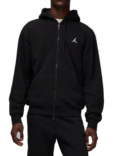 Nike Sweatshirt Zip Cappuc schwarz/weiß FV7289