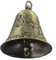 weihnachtsglocken Antik-Stil Herding Pferd Kuh Exquisite Home Sheep Dog Tier Kupferglocke