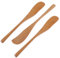 KICHOUSE 3st Japanisches Butter Messer Butterspatel Cremestreuer Butterschaber Für Die Küche Creme-toner-tool Pfannenwender Löffelspatel Gemischtes Fruchtgelee Spachtel Für Sahne Hölzern
