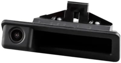NYSQOFMB Backup-Kamera Für X5 X1 X6 E39 E53 E82 E88 E84 E90 E91 E92 Parkplatz Ccd Reverse Auto Rückansicht Kamera Reverse Zurück Boot Stamm Griff