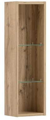 Schildmeyer Regal Duo 140239, Eiche Landhaus Dekor, 21,6 x 16 x 70,7 cm