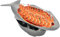 Bandejas de comida para pescado, plato de pescado estilo tailandés, juego de ollas calientes de aluminio con forma | Bandeja de metal para servir mariscos para patio al aire libre, cocina interior