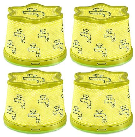 JOZJJ Compatibile con Gli Accessori for aspirapolvere Senza Fili LG CordZero A9 Series Pre-Filtro di Ricambio