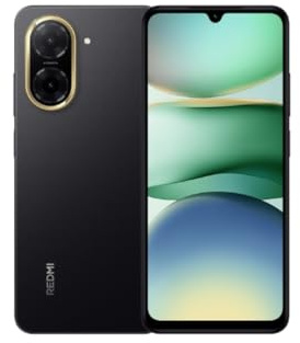 Xiaomi Redmi A5 4G Smartphone Midnight Black 4+128GB 6.88 32MP AI dual Camera; 5200mAh (typ) Battery （Includes Charger, Without NFC