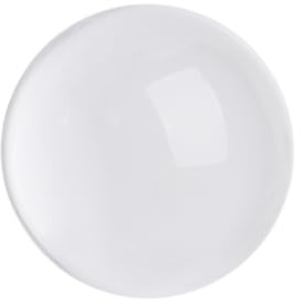GLEAVI Sfera di Vetro da Accessorio Fotografico Palla da Meditazione Giocoleria Espositore Oggetto Feng Shui Decorazione Casa Ufficio