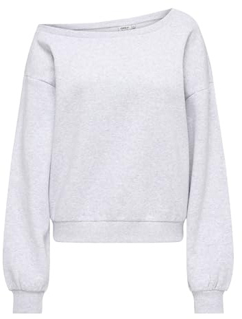 ONLY Damen Onlrhina L/S One Shoulder SWT Noos