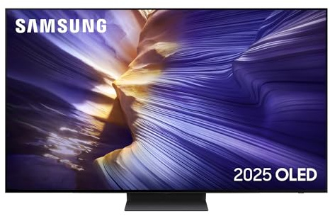 Samsung 55'' Smart TV OLED S93F 4K AI HDR+ 100Hz Dolby Atmos QE55S93FAEXXU (Renewed)