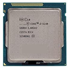 c I3-3240 I3 3240 3.4 GHz Procesador de CPU Doble núcleo 3M 55W LGA 1155 10pcs / Lot