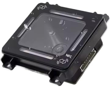 MF28 Hochgeschwindigkeits-Barcode-Lesegerät mit integriertem NFC 1D und 2D for rotierende Fliesenzugangskontrolle, 13,56-MHz-Barcode-Scannermodul Logistiklager