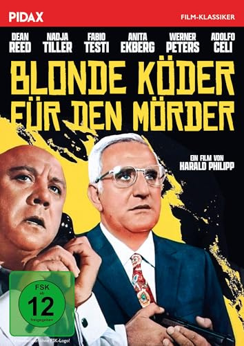 Blonde Köder für den Mörder / Starbesetzter Kriminalfilm von Edgar-Wallace-Regisseur Harald Philipp (Pidax Film-Klassiker)