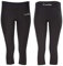 Winshape Damen Functional Power Shape 3/4-tights Ael202 Mit Anti-rutsch-Effekt Leggings, Schwarz, L EU