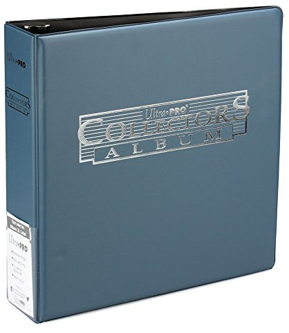 sonstige Ultra Pro - Blue Collector Card Album - blau