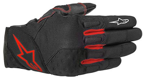 Alpinestars Kinetic Handschuhe, Gr. XL, Schwarz/Rot