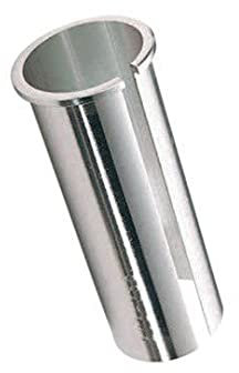 aucun Adapter 27.2MM > 30MM HÜLSE REDUZIERHÜLSE Sattel Shim SATTELSTÜTZE Fahrrad Aluminium RENNRAD MTB Vintage Silber Oldtimer Retro REDUZIER