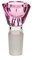 Jelly Joker Pink Diamond Glaskopf 18,8 mm - Head&Nature Bong-Kollektion