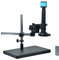 14MP HDMI Microscope Camera Remote Control Kit For Industry Lab PCB USB Output TF Card Video Recorder +300X C-mount Lens + Big Stereo Stand +144 LED Light