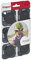 LEGRAND - Prise Electrique Murale 16A avec Terre dooxie Surface - Prise 2P + T Affleurante avec Fond Rétractable - Fabriqué En France - Noir - Lot de 6