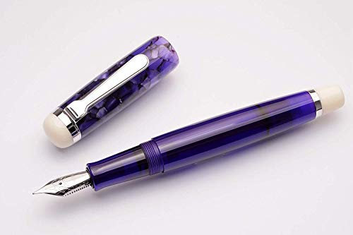 Opus 88 Omar Purple Fountain Pen (EF (ExtraFine))