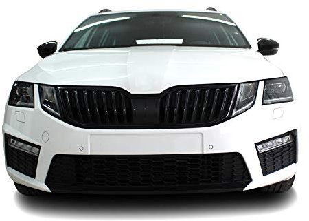D068 Spoilerschwert Folie Lippe Frontspoiler Splitter Dekor (Carbon)