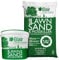Elixir Gardens Lawn Sand & Moss Killer with Added Iron Sulphate | Turf Treatment & Grass Green-Up Tonic | 500g - 25kg Weights | N.P.K 4-0-0+3% Fe | 5kg Bag | Treats upto 62sqm