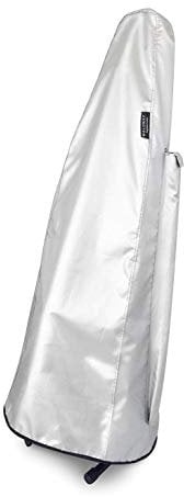 Maloney StageGear Instrumentententasche, Cello-Tasche, wetterbeständig, für Cello- und Cello-Ständer mit Zellophan-Tasche, wendbar, schützt vor UV-Strahlen, Reise-Gigbag für Musiker