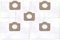 5x Sacs pour Aspirateur classe du Filtre M pour Tornado Plein Air 20