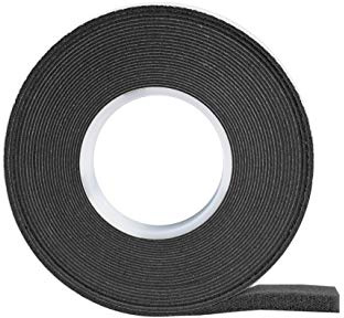 Groupe Haerd Bande de compression tanche efficace 20/2 en anthracite - 12,5 m de long, 20 mm de largeur de rouleau, 2-8 mm de largeur de joint