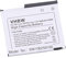 vhbw Akku Ersatz für Fujitsu-Siemens 35H00047-00, CS-FL720SL, PL700MB für PDA Notepad Tablet (1600 mAh, 3,7 V, Li-Ion)
