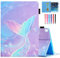 MOKASE Funda para iPad 9.ª Generación 10.2 Pulgadas 2021, para iPad 8.ª 7.ª Generación 2020 2019 Estuche Inteligente Estela/Sueño Caso con Soporte Funda Protectora para iPad 10.2 Pulgadas, Mermaid