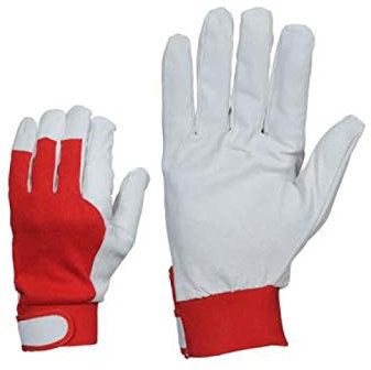 Arbeitshandschuhe Ziegenleder M Lederhandschuhe Montagehandschuh Handschuhe