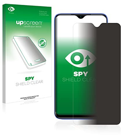 upscreen Protector Pantalla Privacidad para Xiaomi Redmi 9T Anti-Espía Privacy