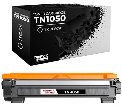 Toner kompatibel zu Brother TN1050 TN-1050 TN-1000 DCP-1510 DCP-1512 DCP-1612W DCP-1610W DCP-1616NW HL-1210W HL-1110 HL-1112 HL-1212W HL-1201 MFC-1810 MFC-1910W (1 Stk. N1050)