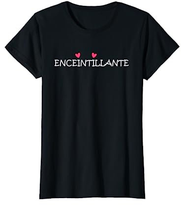 Cadeau Future maman enceinte grossesse femme enceintillante T-Shirt