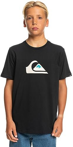 QuiksilverCOMP LOGO SS YTHT-ShirtJungenNAVY BLAZER8