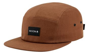 NIXON Mikey Strapback Hat Brown