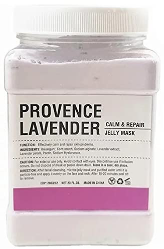 Hydro Jelly Face Mask Peel Off Powder 680g (PROVENCE LAVENDER)