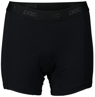 POC Damen Shorts W's Re-cycle Boxer, Uranium Black, L