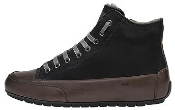Candice Cooper Knöchelhohe Sneakers aus Veloursleder, Dunkelblau 37/