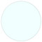 Home Supplies 400mm Clear Table Top Tempered Glass Round Flat Polished Edge Kitchen Dining Table Top Glass Round Sturdy Replacement Protector Cover (40CM, Clear)