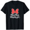 Damen Mama Maus Familie Urlaub Mama Lustige Mama Maus T-Shirt