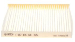 BOSCH Filter, Innenraumluft 1987435128 | Kompatibel mit: MAZDA CX-9