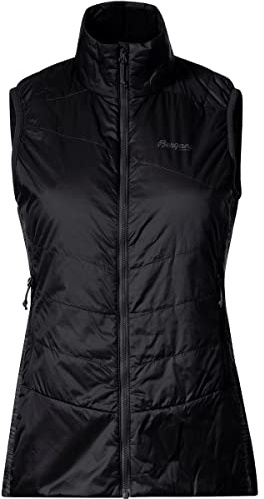 Bergans Rabot Hybrid Isolationsweste Damen schwarz