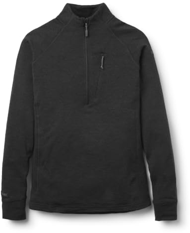Rab Women's Nexus Fleece Pull-On - Black - 10