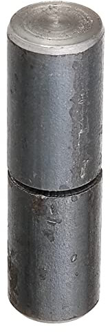 Alberts 414634 Anschweißrolle | Stahl | zweiteilig | Ø30 mm