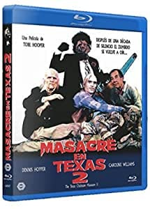 Non aprite quella porta - parte 2 / The Texas Chainsaw Massacre 2 (1986) [ Origine Spagnolo, Nessuna Lingua Italiana ] (Blu-Ray)